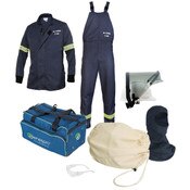 Enespro AirLite 12 Cal Jacket & Bib Arc Flash Kit in Navy